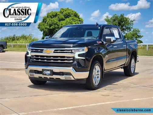 2024 Chevrolet Silverado 1500 LTZ