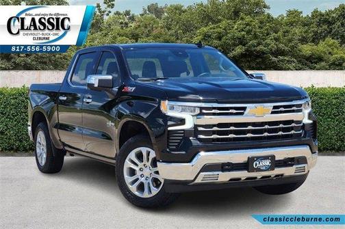 2024 Chevrolet Silverado 1500 LTZ