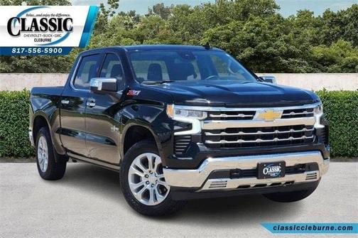 2024 Chevrolet Silverado 1500 LTZ
