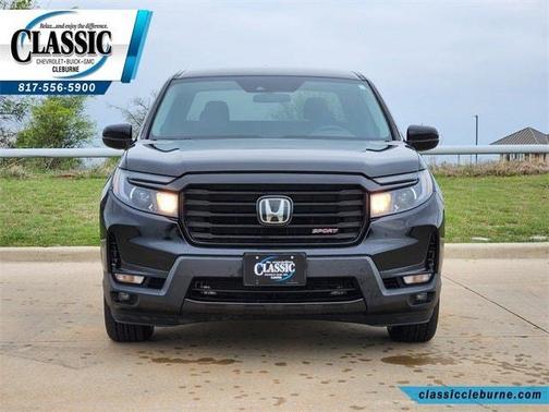 2023 Honda Ridgeline Sport