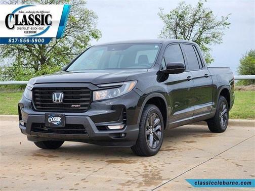 2023 Honda Ridgeline Sport