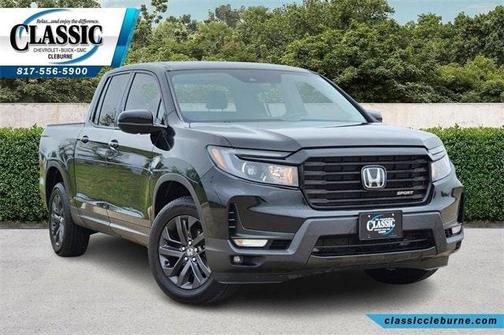 2023 Honda Ridgeline Sport