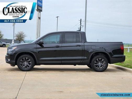 2023 Honda Ridgeline Sport