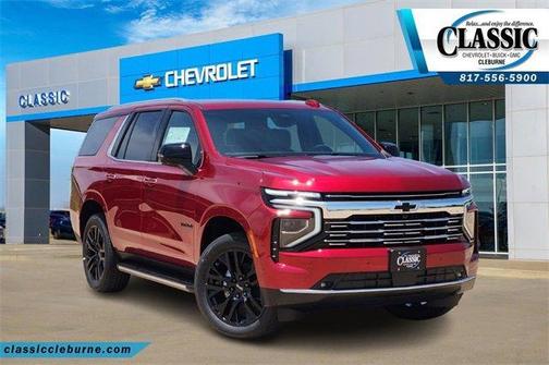 2025 Chevrolet Tahoe Premier