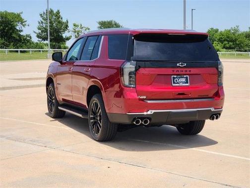 2025 Chevrolet Tahoe Premier