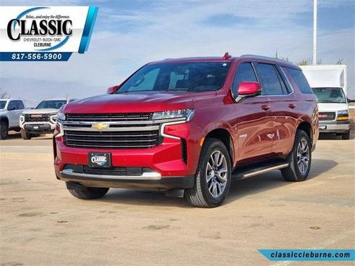 2024 Chevrolet Tahoe LT