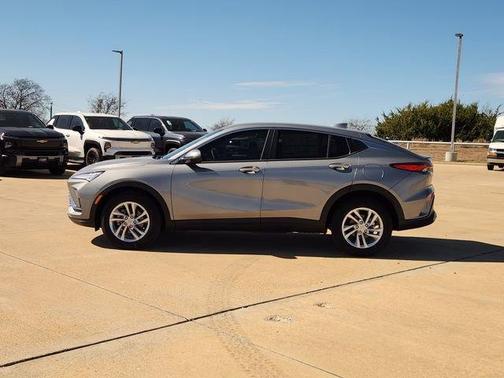 Moonstone Gray Metallic 2026 Buick Envista Preferred