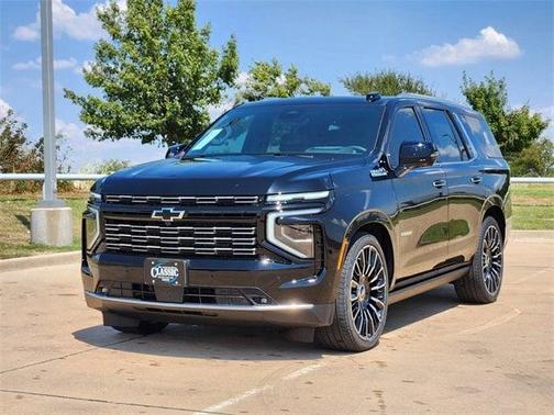 2025 Chevrolet Tahoe High Country
