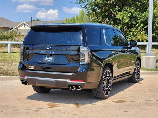 2025 Chevrolet Tahoe High Country
