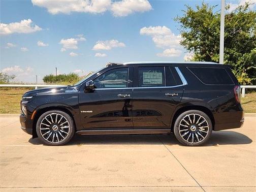 2025 Chevrolet Tahoe High Country