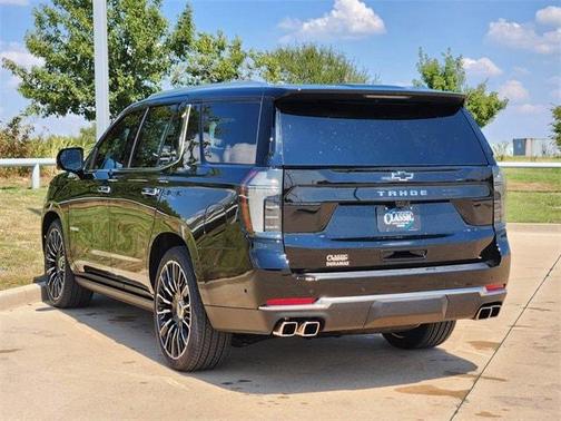 2025 Chevrolet Tahoe High Country