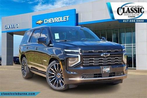 2025 Chevrolet Tahoe High Country