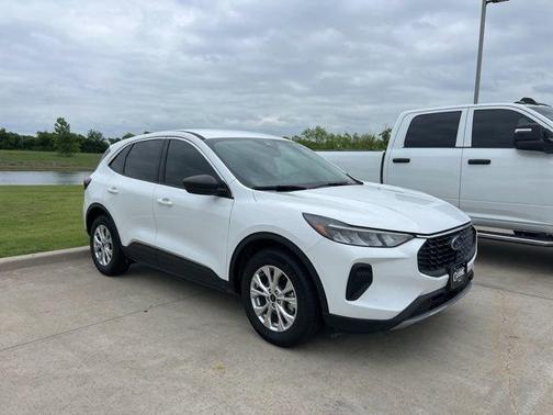 White 2024 Ford Escape Active