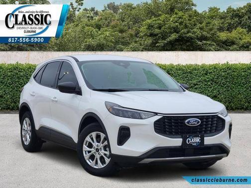 White 2024 Ford Escape Active