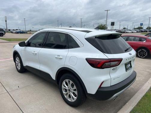 White 2024 Ford Escape Active