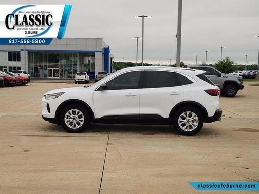 White 2024 Ford Escape Active
