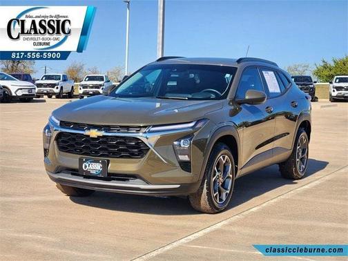 2024 Chevrolet Trax LT