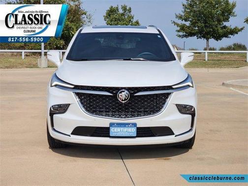 2022 Buick Enclave Avenir