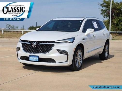 2022 Buick Enclave Avenir