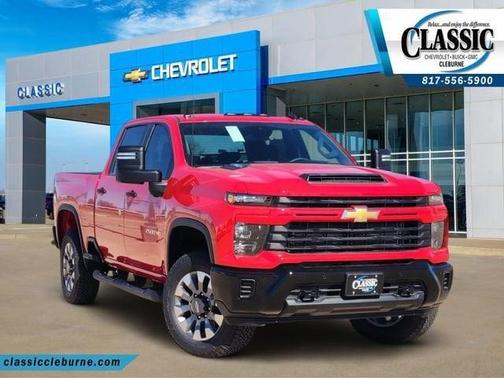 2026 Chevrolet Silverado 2500 Custom