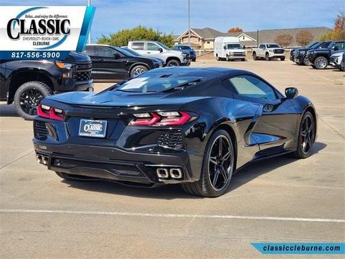 2024 Chevrolet Corvette Stingray w/1LT