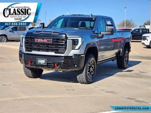 2025 GMC Sierra 2500 AT4X