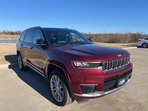 2025 Jeep Grand Cherokee L Summit