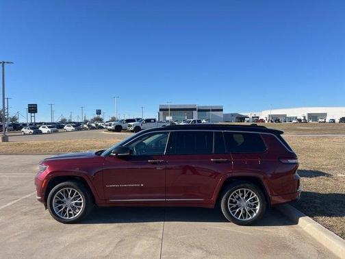 2025 Jeep Grand Cherokee L Summit
