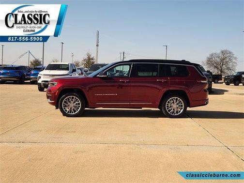 2025 Jeep Grand Cherokee L Summit