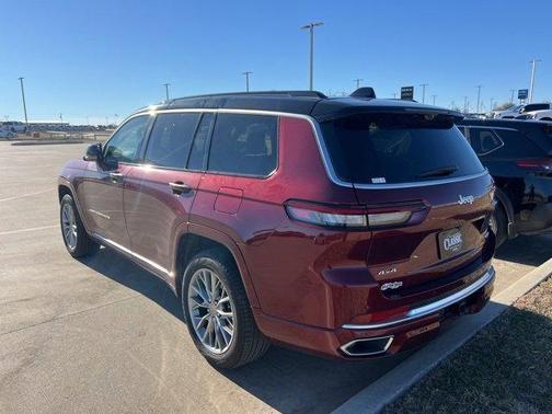 2025 Jeep Grand Cherokee L Summit