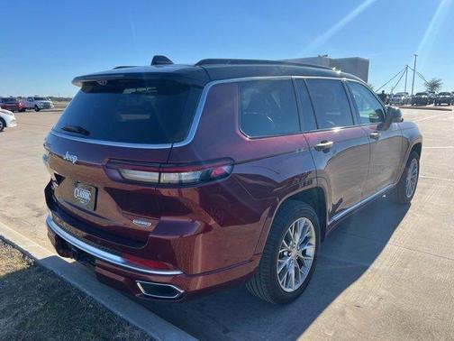 2025 Jeep Grand Cherokee L Summit