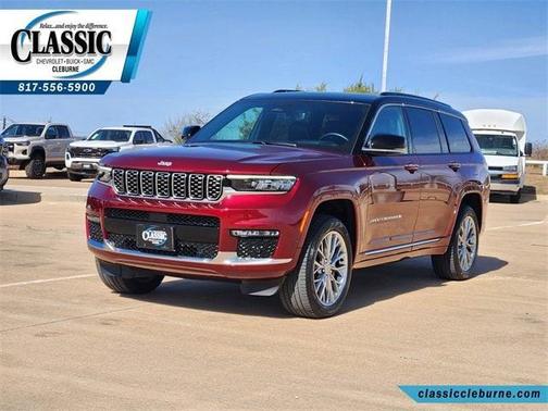 2025 Jeep Grand Cherokee L Summit