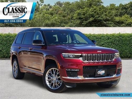 2025 Jeep Grand Cherokee L Summit