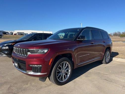 2025 Jeep Grand Cherokee L Summit