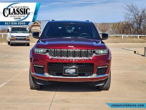 2025 Jeep Grand Cherokee L Summit