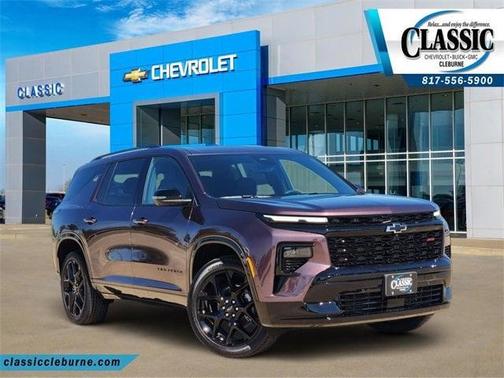 2026 Chevrolet Traverse RS