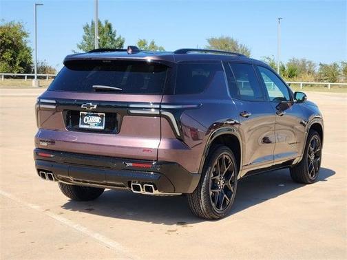 2026 Chevrolet Traverse RS