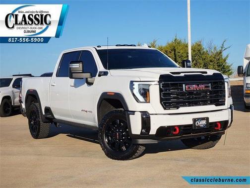 2025 GMC Sierra 2500 AT4