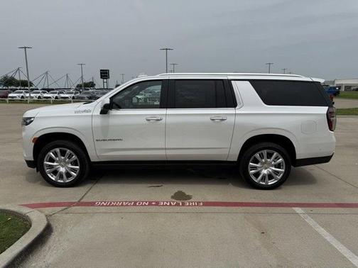 2024 Chevrolet Suburban High Country
