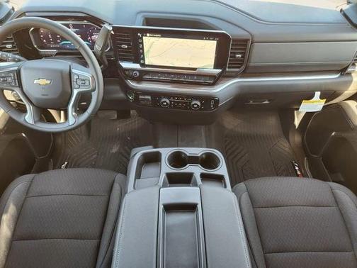 Summit White 2026 Chevrolet Silverado 1500 LT