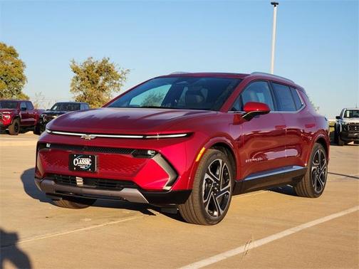 2026 Chevrolet Equinox EV LT 2