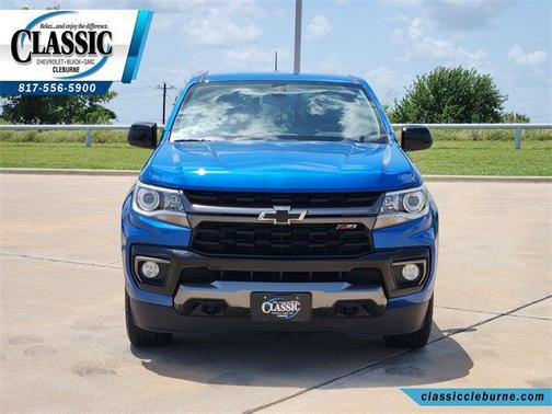 2022 Chevrolet Colorado Z71