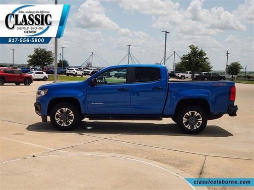 2022 Chevrolet Colorado Z71