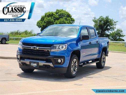 2022 Chevrolet Colorado Z71
