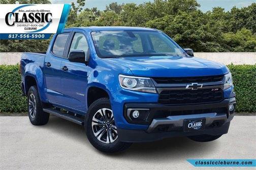 2022 Chevrolet Colorado Z71