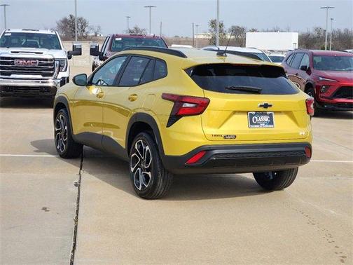 2025 Chevrolet Trax 2RS