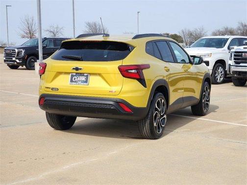 2025 Chevrolet Trax 2RS