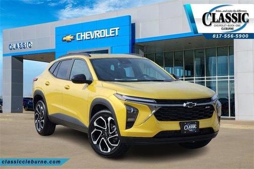 2025 Chevrolet Trax 2RS