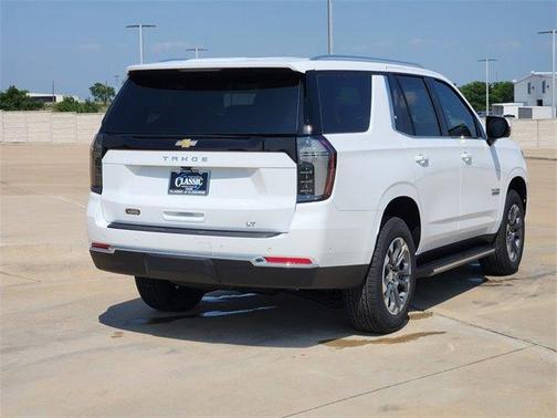 2025 Chevrolet Tahoe LT