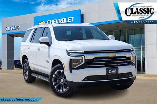 2025 Chevrolet Tahoe LT